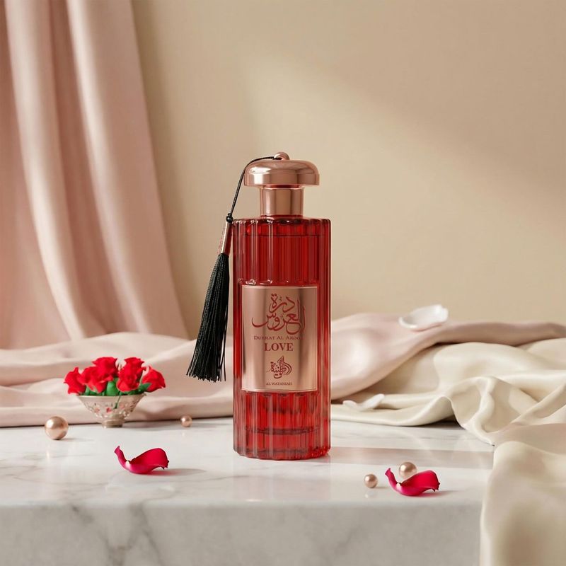 Al Wataniah Durrat Al Aroos Love Eau de Parfum - Perfume Feminino
