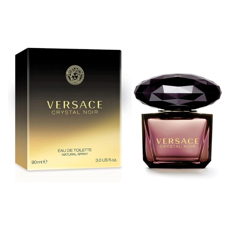 Versace Cristal Noir Eau De Toilette 90Ml