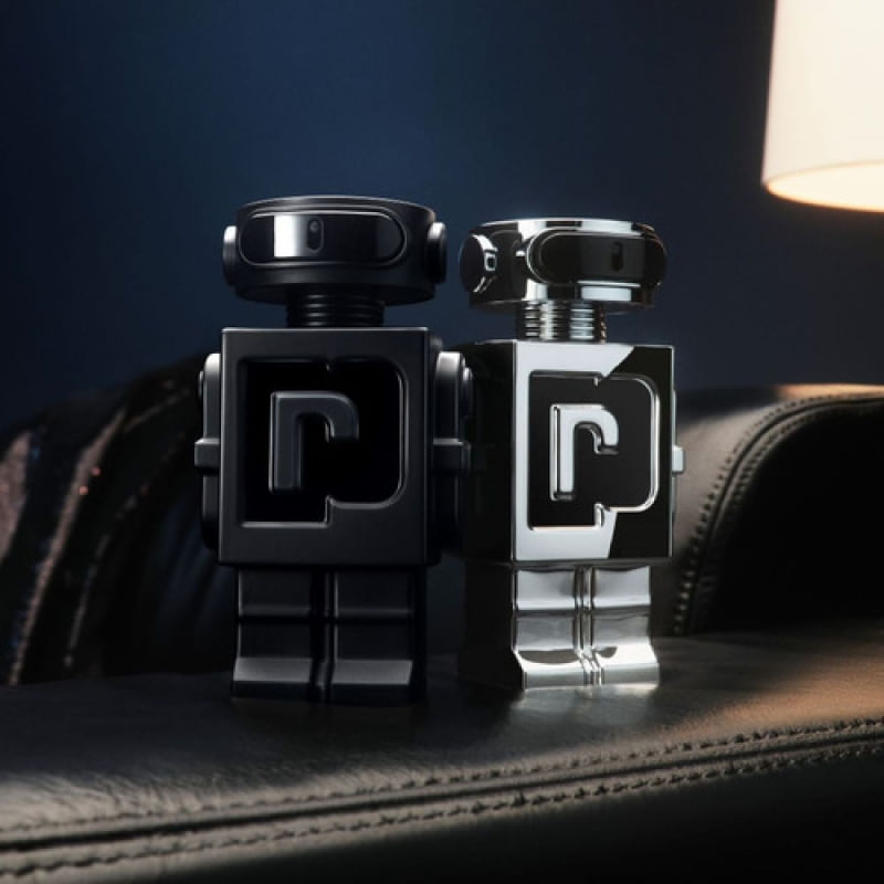 Phantom Parfum frasco 150ml refilável design futurista