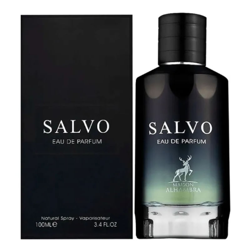 Salvo Eau De Parfum Maison Alhambra 100Ml