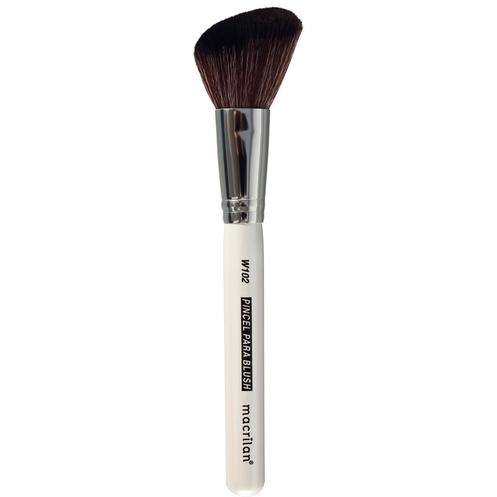 Pincel de Maquiagem Macrilan Blush W102 1un