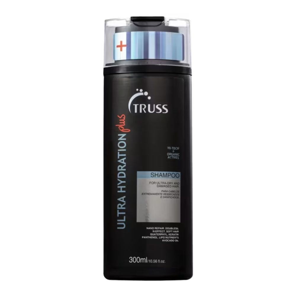 Truss Shampoo Ultra Hydration Plus Hidratação Nutrição