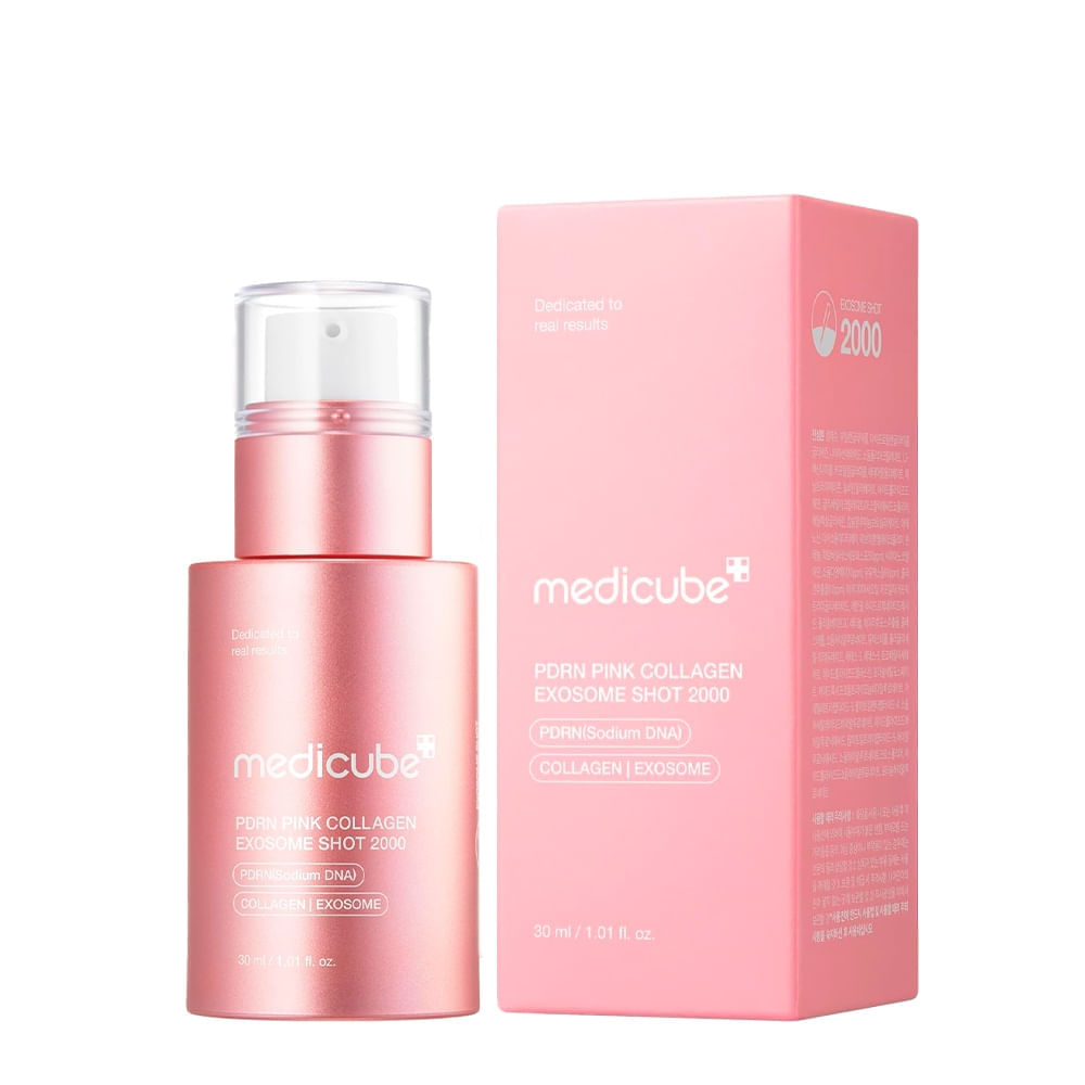 Medicube PDRN Pink Collagen Exosome Shot 2000 - Sérum Facial 30ml