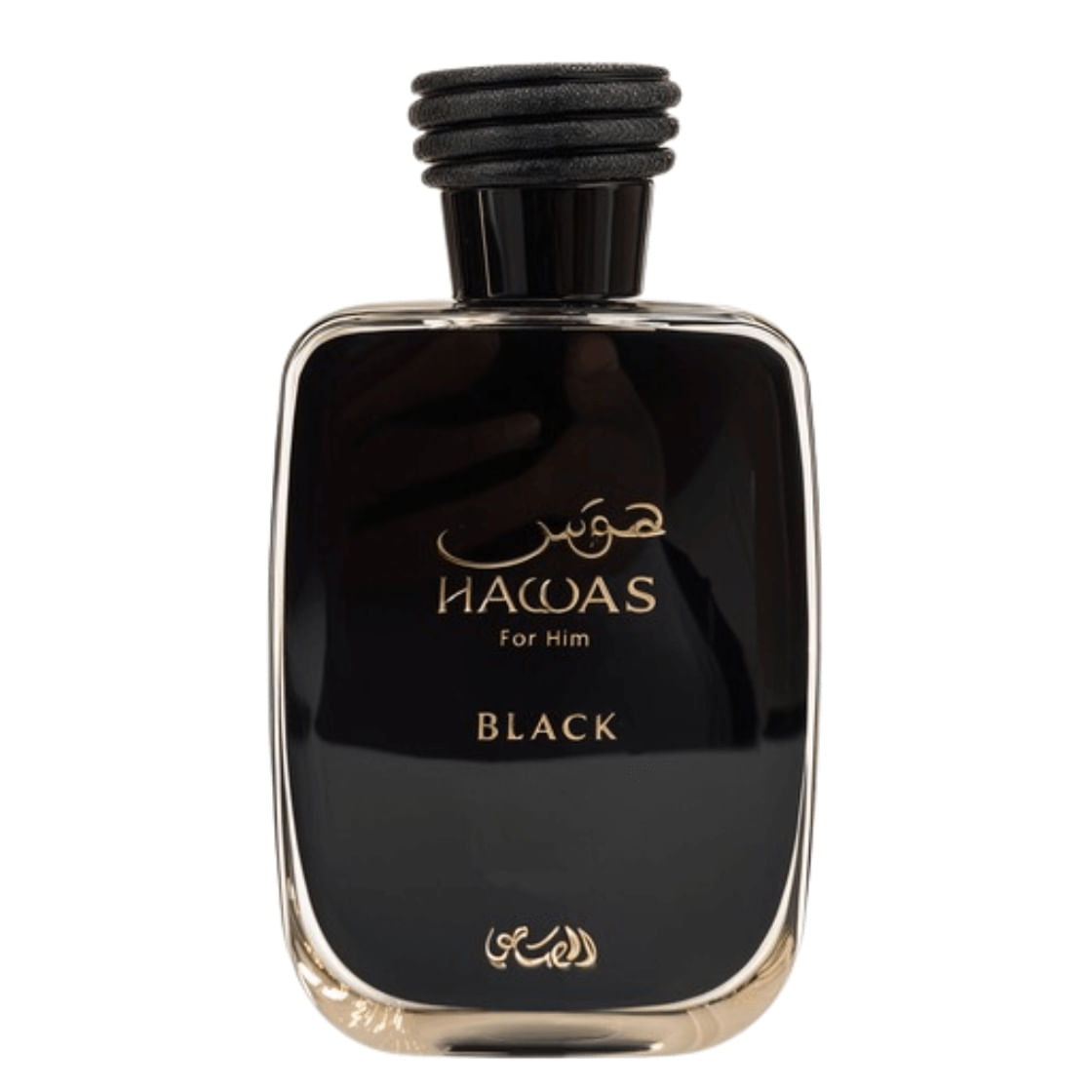 TikTokバズ香水ドバイ香水Hawas Black 100ml Perfume Rasasi Hawas Black 100ml Eau De Parfum - Masculino