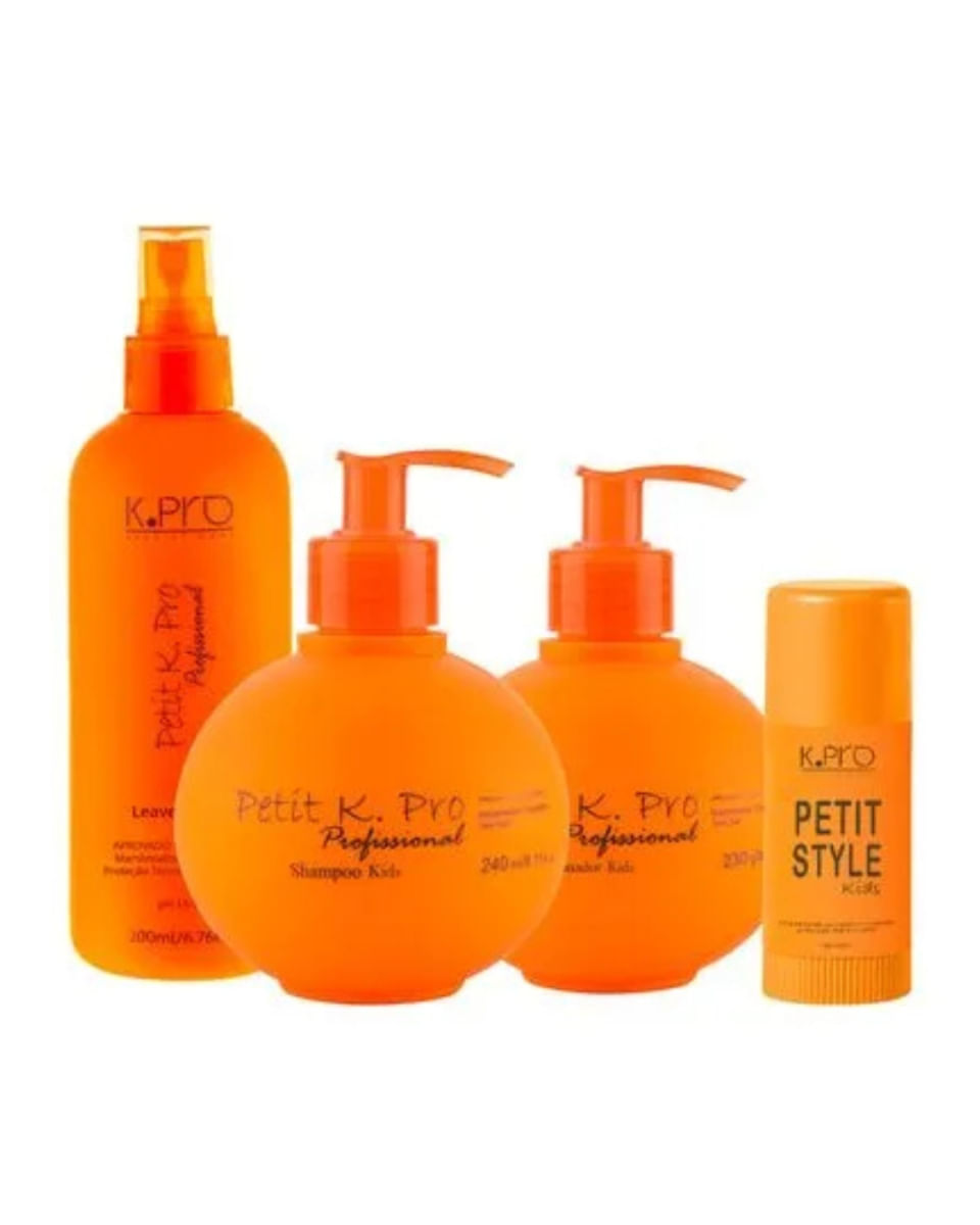 K.Pro Kit Petit Kids   (4  Produtos)