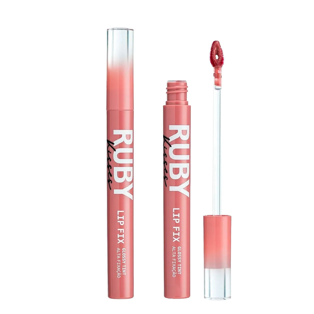 Kit Lip Fix Glossy Tint 2 un - Ruby Kisses