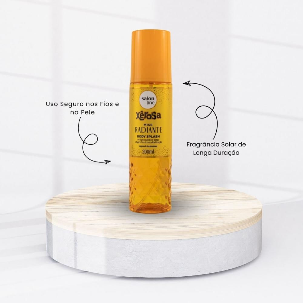 Body Splash Salon Line Xêrosa Miss Radiante 200ml – miniatura 2