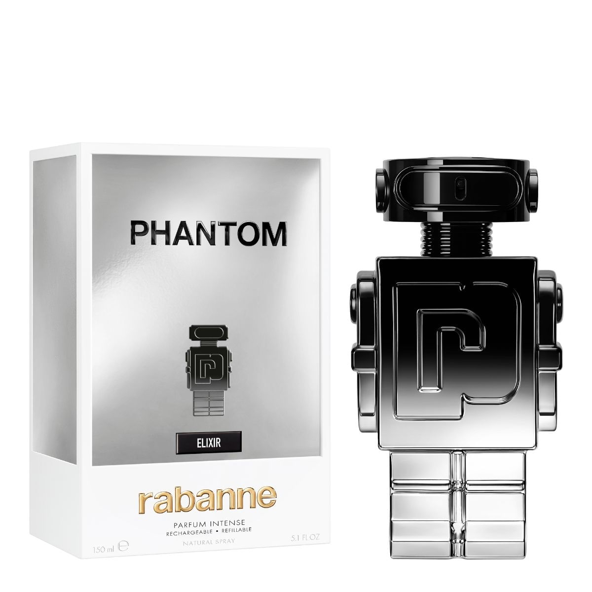 Rabanne - Phantom Elixir - Masculino - EDP - 150ml