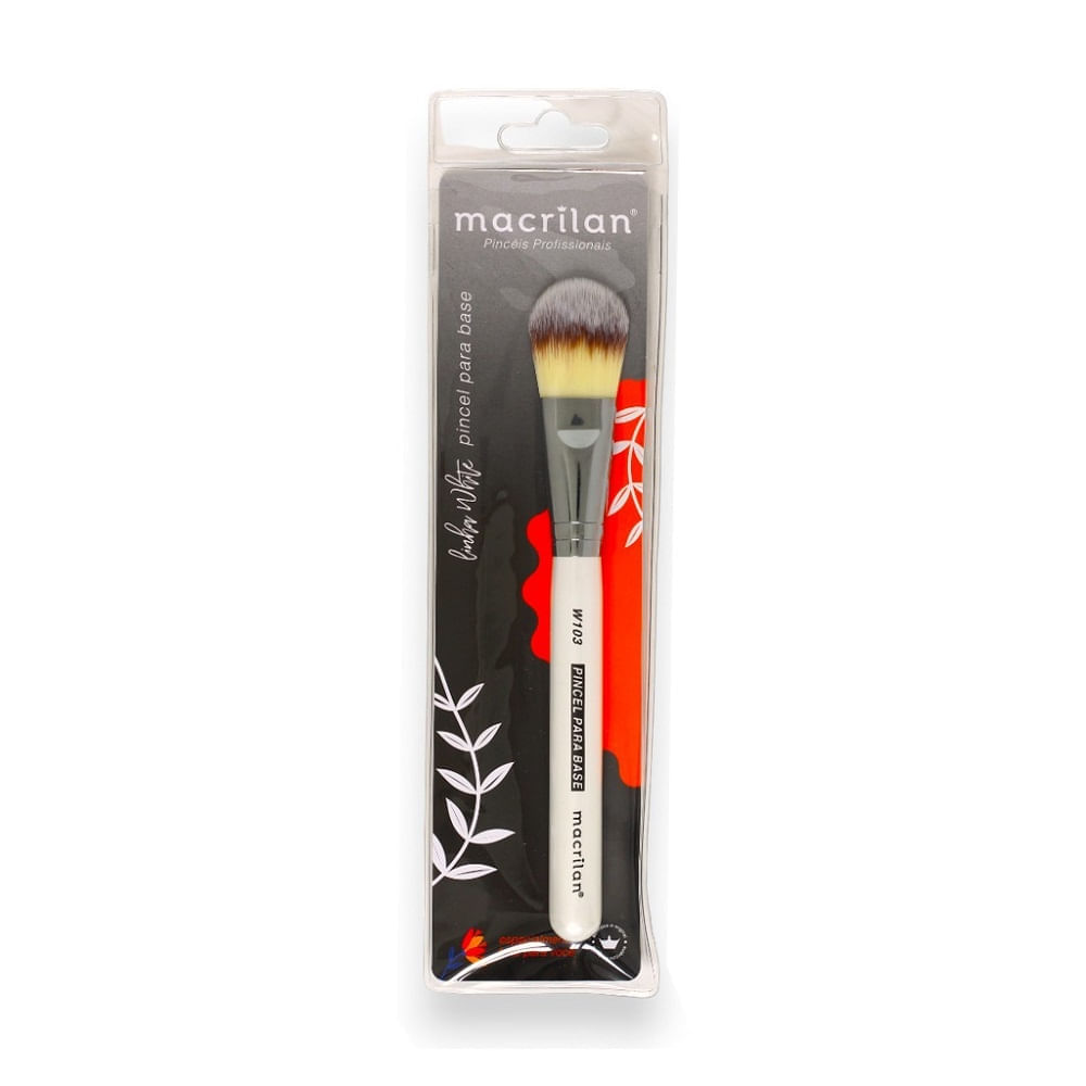 Pincel de Maquiagem para Base Macrilan W103