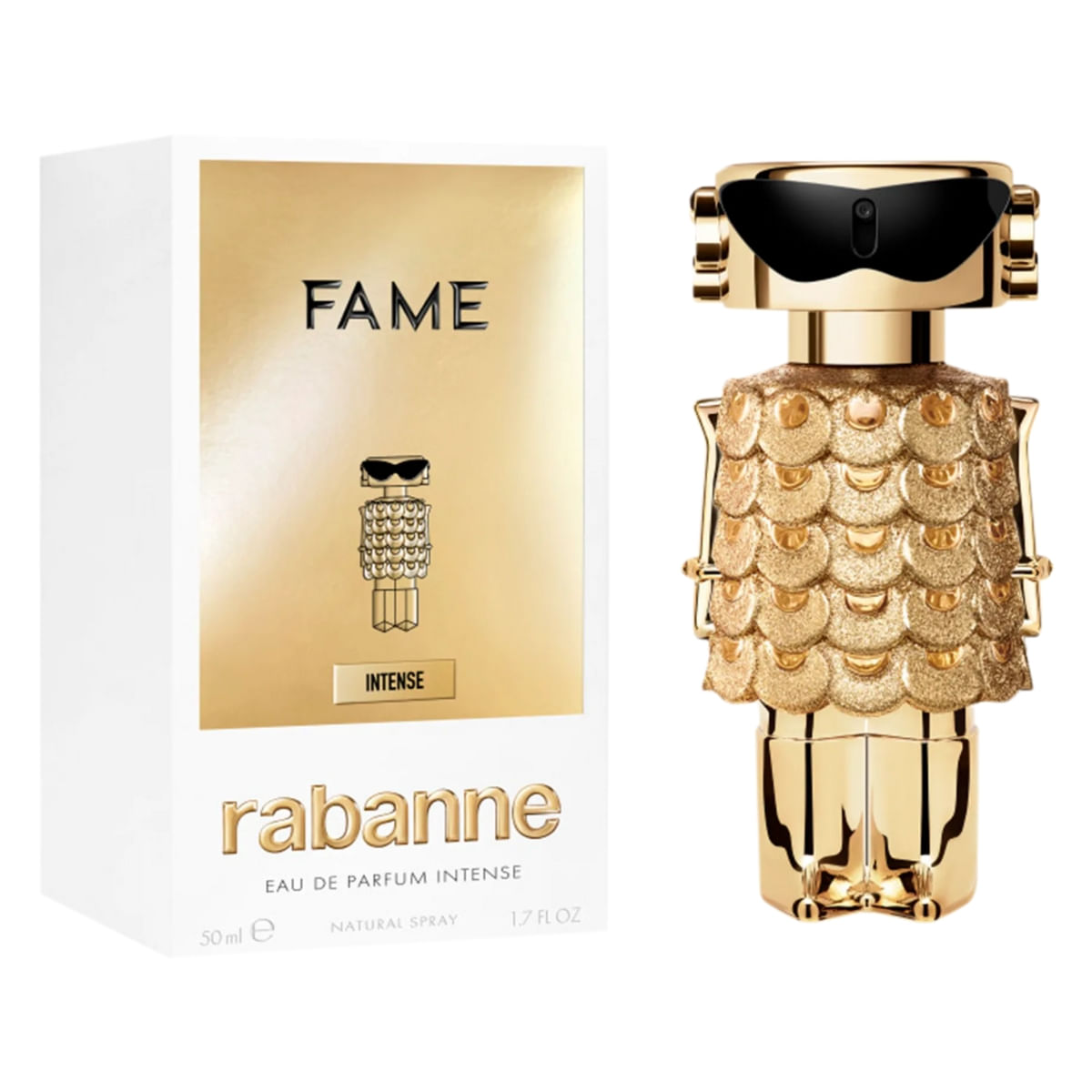 Rabanne - Fame Intense - Feminino - EDP - 50ml