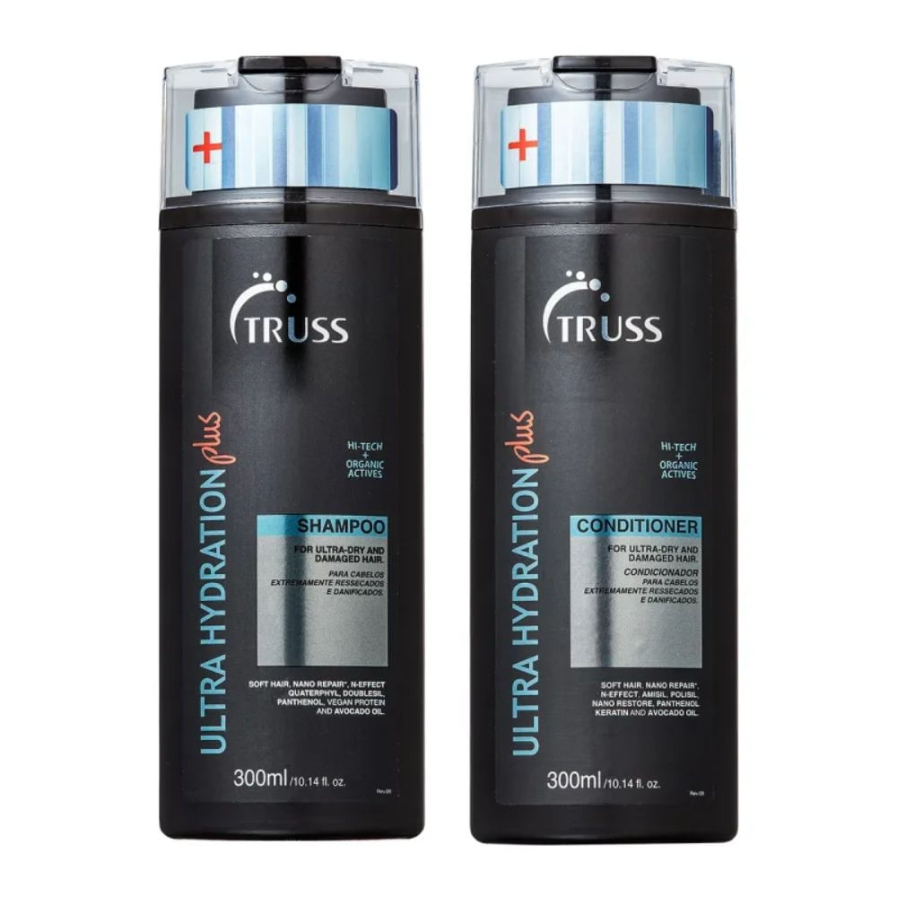 Kit Truss Ultra Hydration Plus Shampoo Condicionador Duo