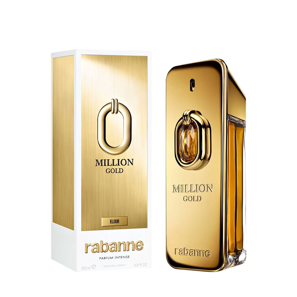 Rabanne - Million Gold Elixir - Masculino - EDP - 200ml