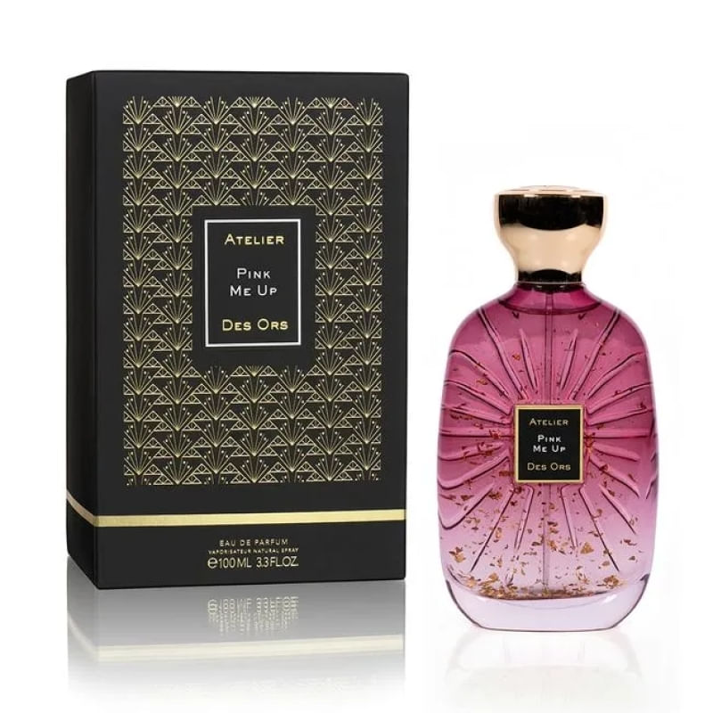 【ほぼ未使用】アトリエデゾー pink me up 100㎖ Atelier Des Ors Pink Me Up Eau De Parfum 100Ml - Época Cosméticos