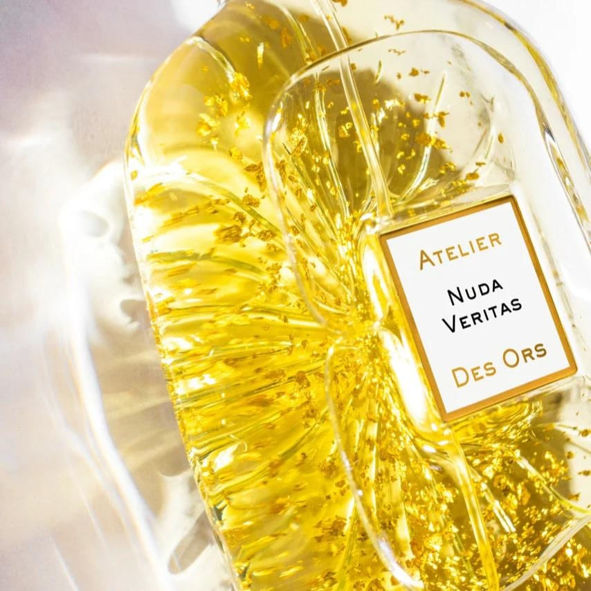 香水(女性用) ATELIER DES ORS Nuda Veritas 100ml Atelier Des Ors Nuda Veritas Eau De Parfum 100Ml - Época Cosméticos