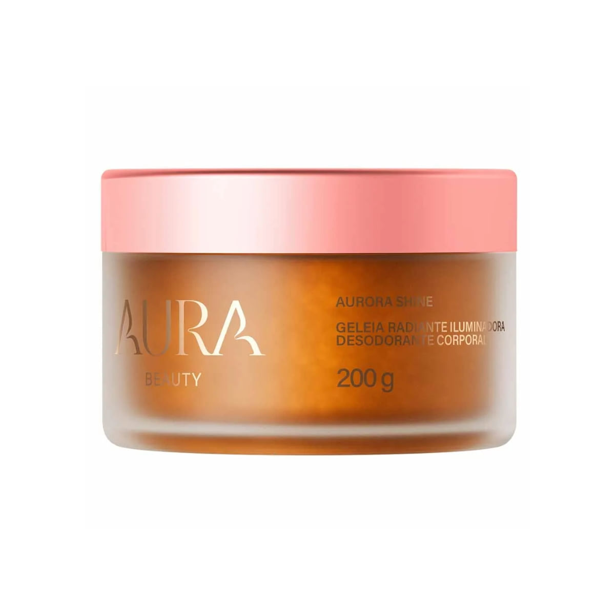 Aura Beauty - Geleia Desodorante Corporal Radiante Aurora Shine - 200ml