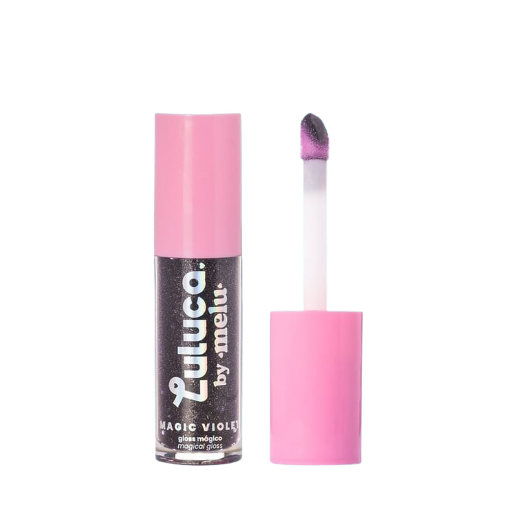 Gloss magico magic violet - luluca by melu