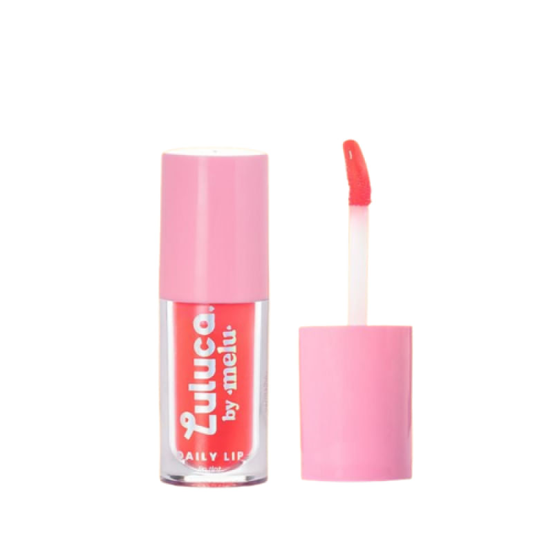 Lip tint red rush - luluca by melu