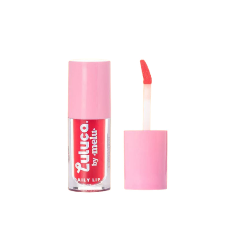 Lip tint coral heat - luluca by melu