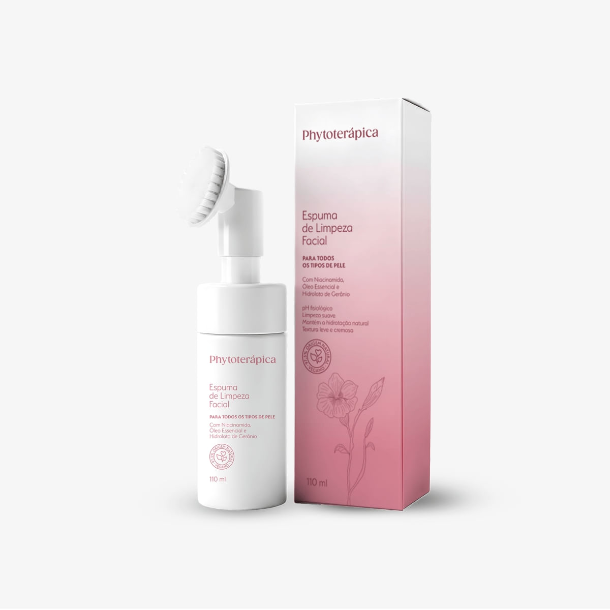 Espuma de Limpeza Facial - 110ml