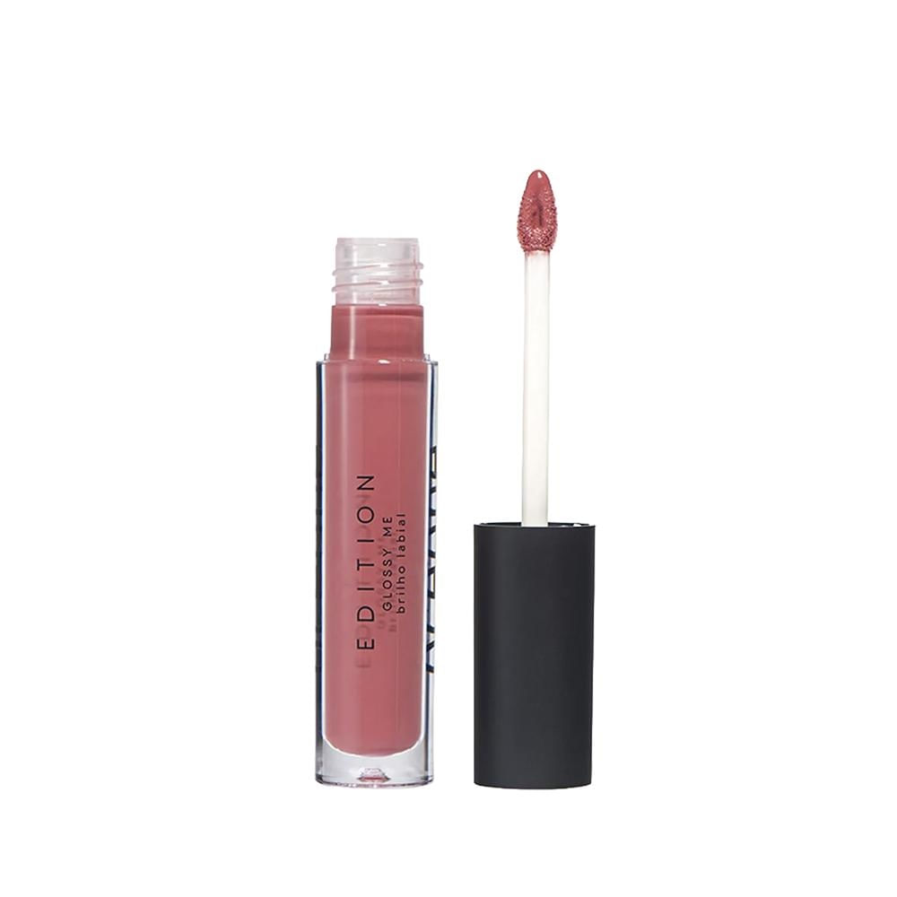 Océane Glossy Me Rose Brilho Labial Rosa