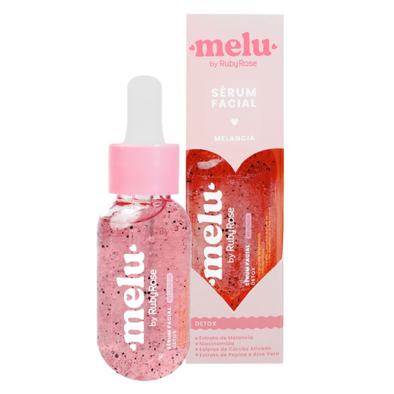 Sérum Facial Detox Melancia - Melu