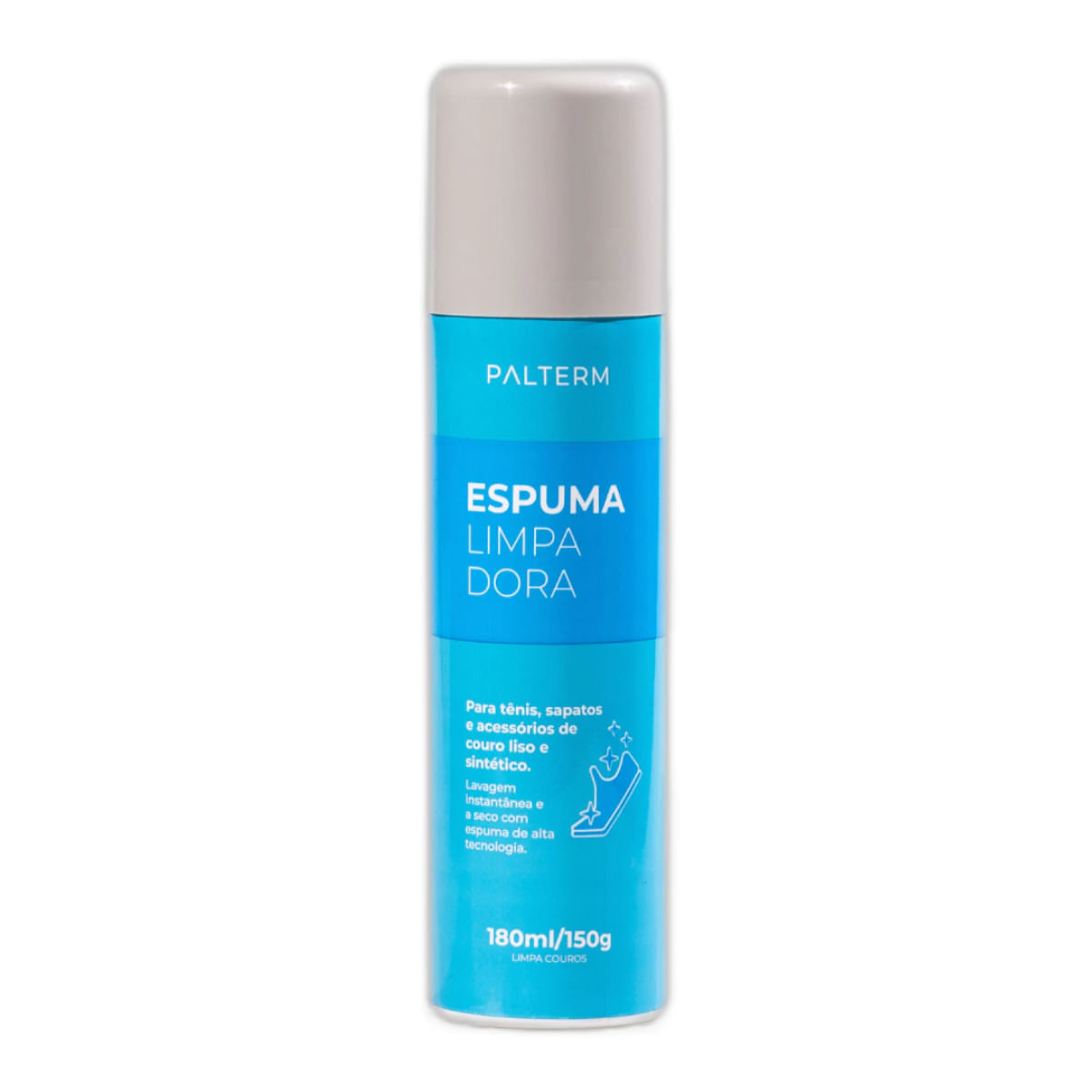 Espuma Limpadora Palterm  180ml