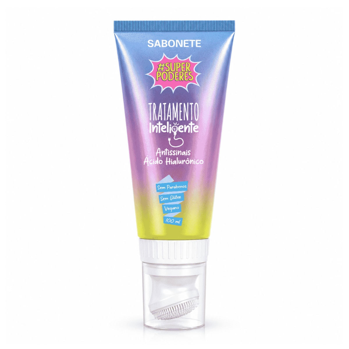 Sabonete Facial Ácido Hialurônico Antissinais 100mL