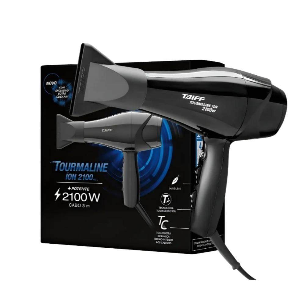 Taiff Secador Tourmaline Ion 2100W 127V