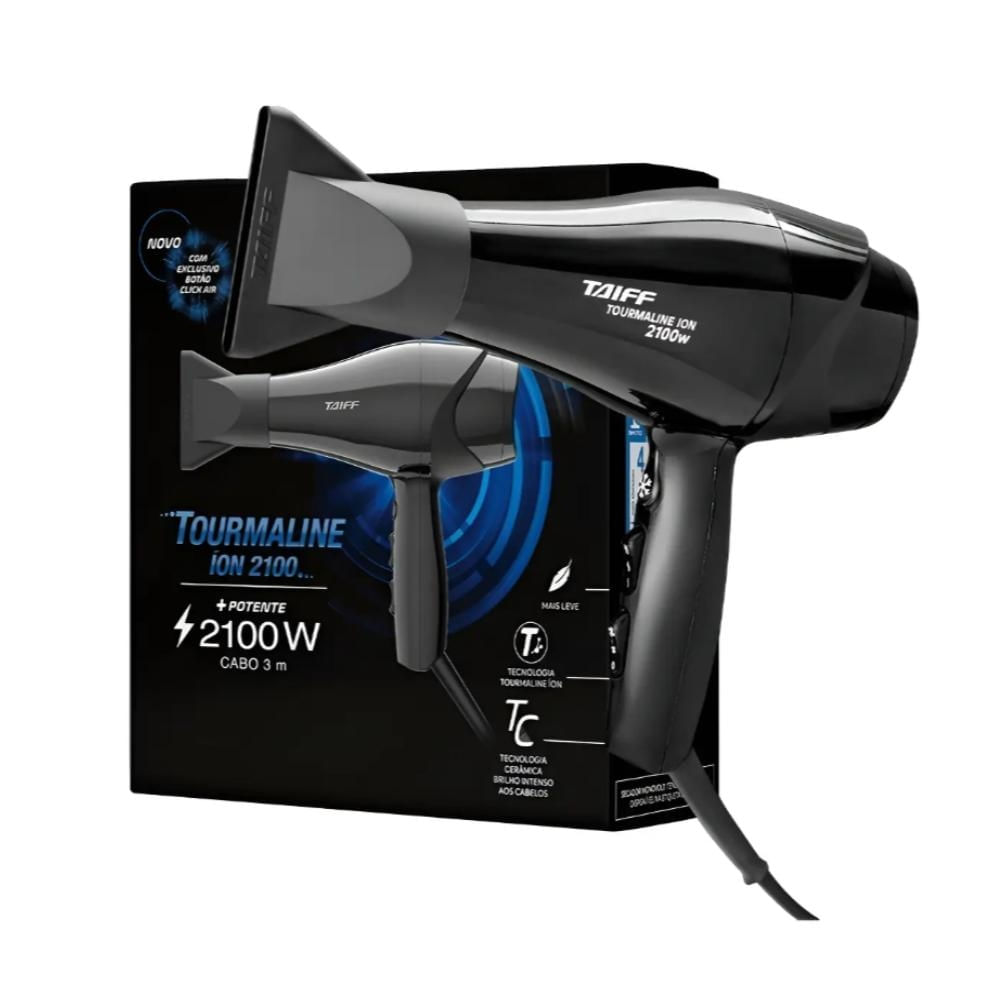 Taiff Secador Tourmaline Ion 2100W 220V