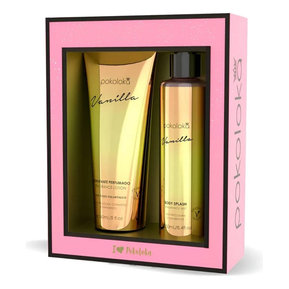 Kit Lokasecret Vanilla 240Ml + Body Splash 250Ml