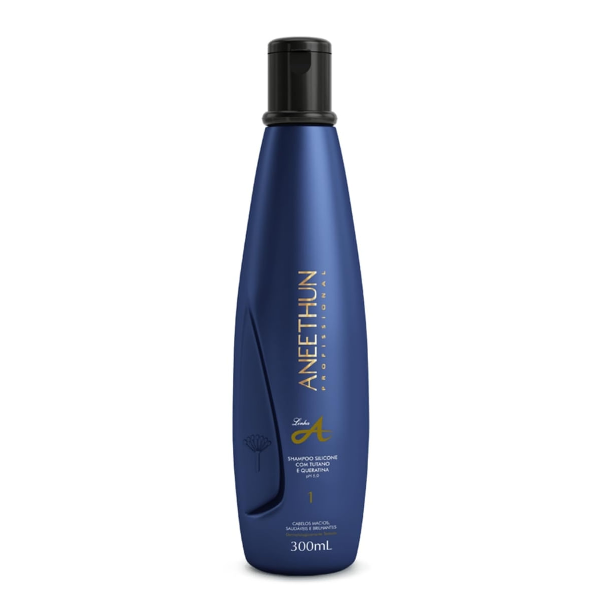 Shampoo Aneethun Linha A 300ml Hidratação Nutrição Maciez