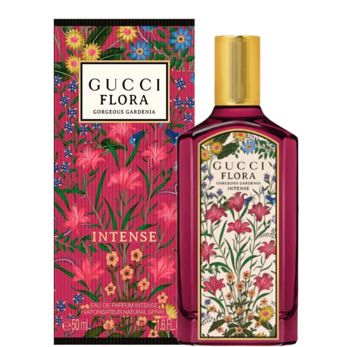 (M55)GUCCI FLORA コルゴス Gucci Flora Gorgeous Gardenia Eau de Parfum Intense 50ml - Época