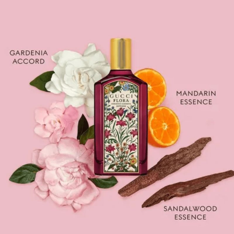 Gucci Flora Gorgeous Gardenia Eau de Parfum Intense 50ml - Época
