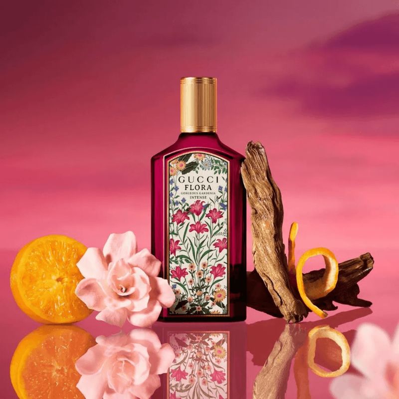 Gucci Flora Gorgeous Gardenia Eau de Parfum Intense 50ml - Época