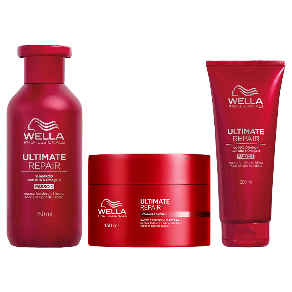 t Wella Ultimate Repair: Reparação Profunda e Brilho - Época