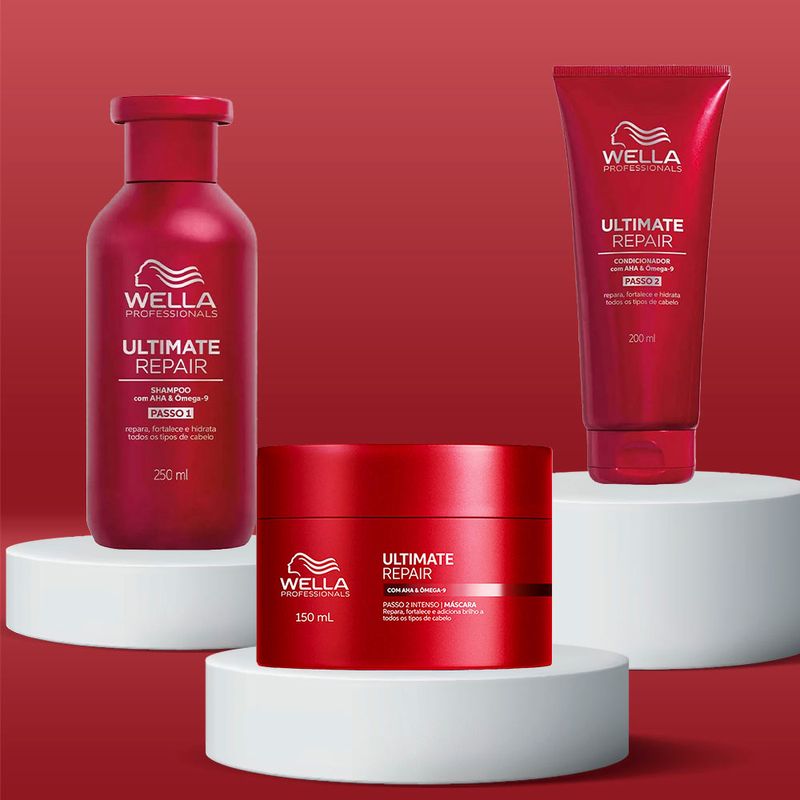 t Wella Ultimate Repair: Reparação Profunda e Brilho - Época