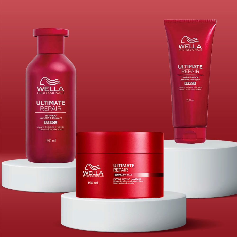 t Wella Ultimate Repair: Reparação Profunda e Brilho - Época