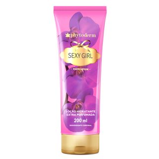 Sexy Girl Phyto Lotion Phytoderm - Hidratante Corporal - 200ml Menor preço em Sexy Girl Phyto Lotion Phytoderm - Hidratante Corporal - 200ml