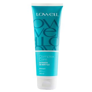 Lowell Complex Care Mirtilo - Shampoo - 240ml Menor preço em Lowell Complex Care Mirtilo - Shampoo - 240ml