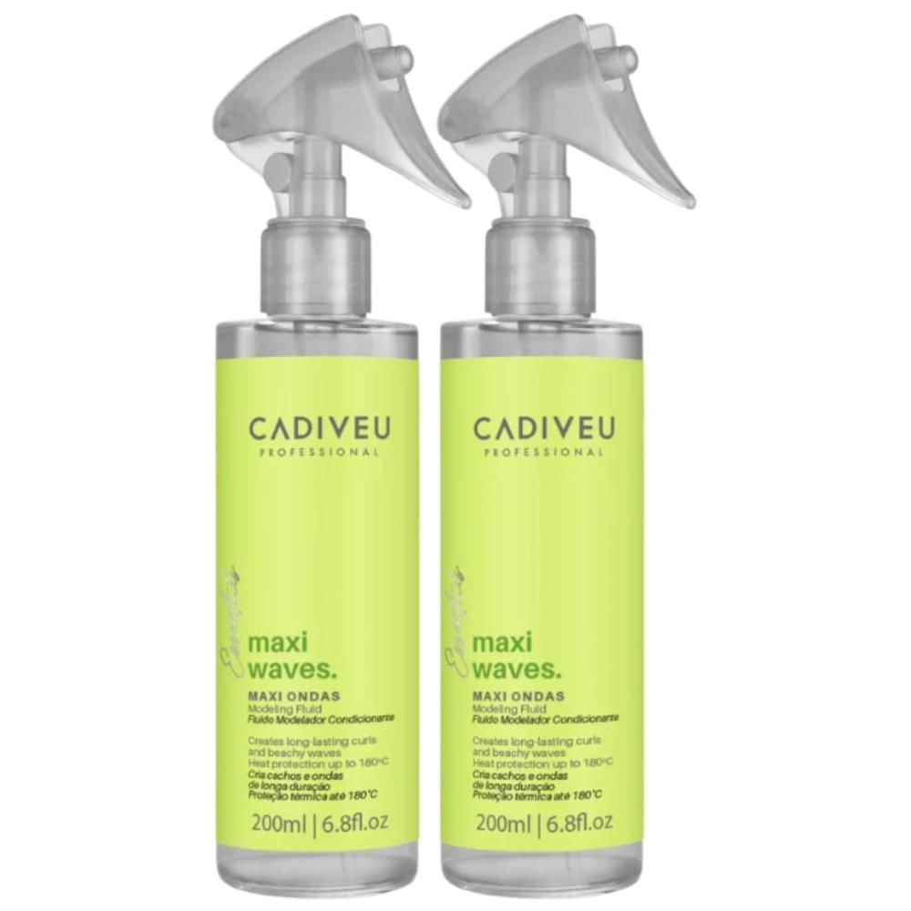 Cadiveu Bossa Nova Leave-In Maxi Ondas Kit com 2 Unidades