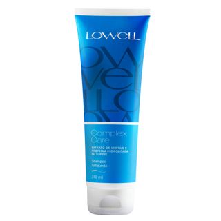 Lowell Complex Care Mirtil - Shampoo Antiqueda - 240ml Menor preço em Lowell Complex Care Mirtil - Shampoo Antiqueda - 240ml