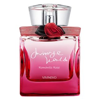 Mirage World Romantic Rose Vivinevo - Perfume Feminino - Eau de Parfum - 100ml Menor preço em Mirage World Romantic Rose Vivinevo - Perfume Feminino - Eau de Parfum - 100ml