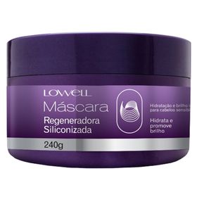 regeneradora-lowell-mascara-240g