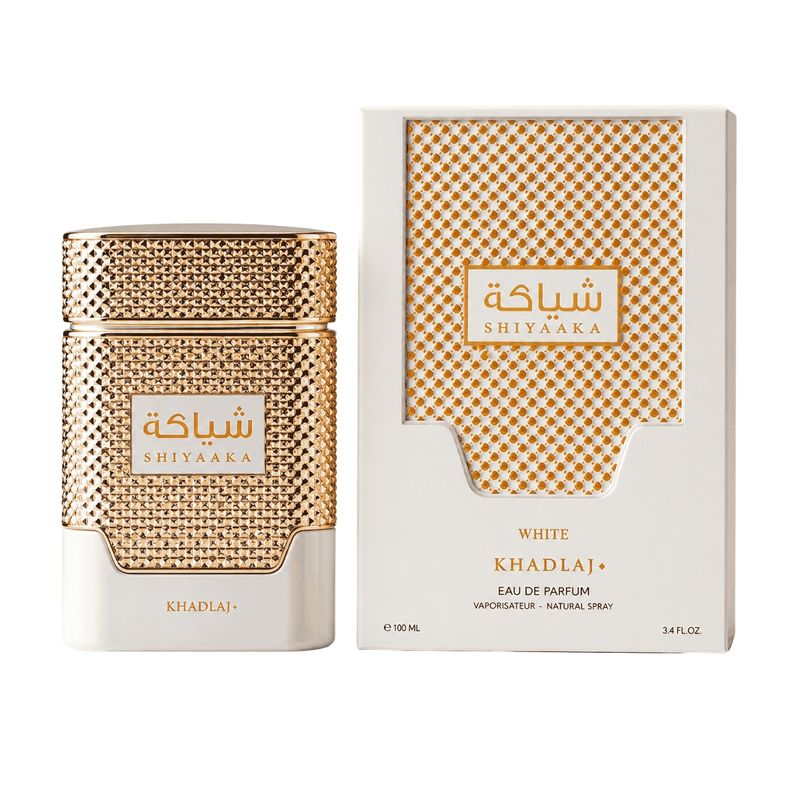 Shiyaaka White Khadlaj EDP Feminino Floral Elegante 100ml - Época