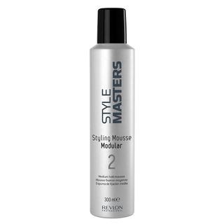 Revlon Professional Style Masters Styling Mousse Modular 2 - Finalizador - 300ml Menor preço em Revlon Professional Style Masters Styling Mousse Modular 2 - Finalizador - 300ml