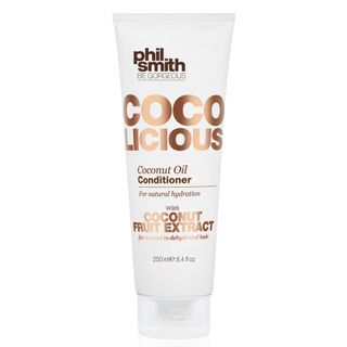 Phil Smith Coco Licious Coconut Oil Conditioner - Condicionador - 250ml Menor preço em Phil Smith Coco Licious Coconut Oil Conditioner - Condicionador - 250ml