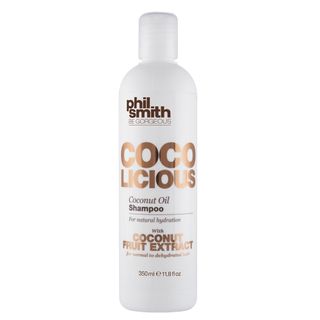 Phil Smith Coco Licious Coconut Oil - Shampoo - 350ml Menor preço em Phil Smith Coco Licious Coconut Oil - Shampoo - 350ml
