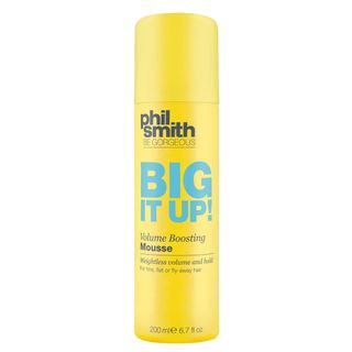 Phil Smith Big It Up! Volume Boosting Mousse - Finalizador - 200ml Menor preço em Phil Smith Big It Up! Volume Boosting Mousse - Finalizador - 200ml