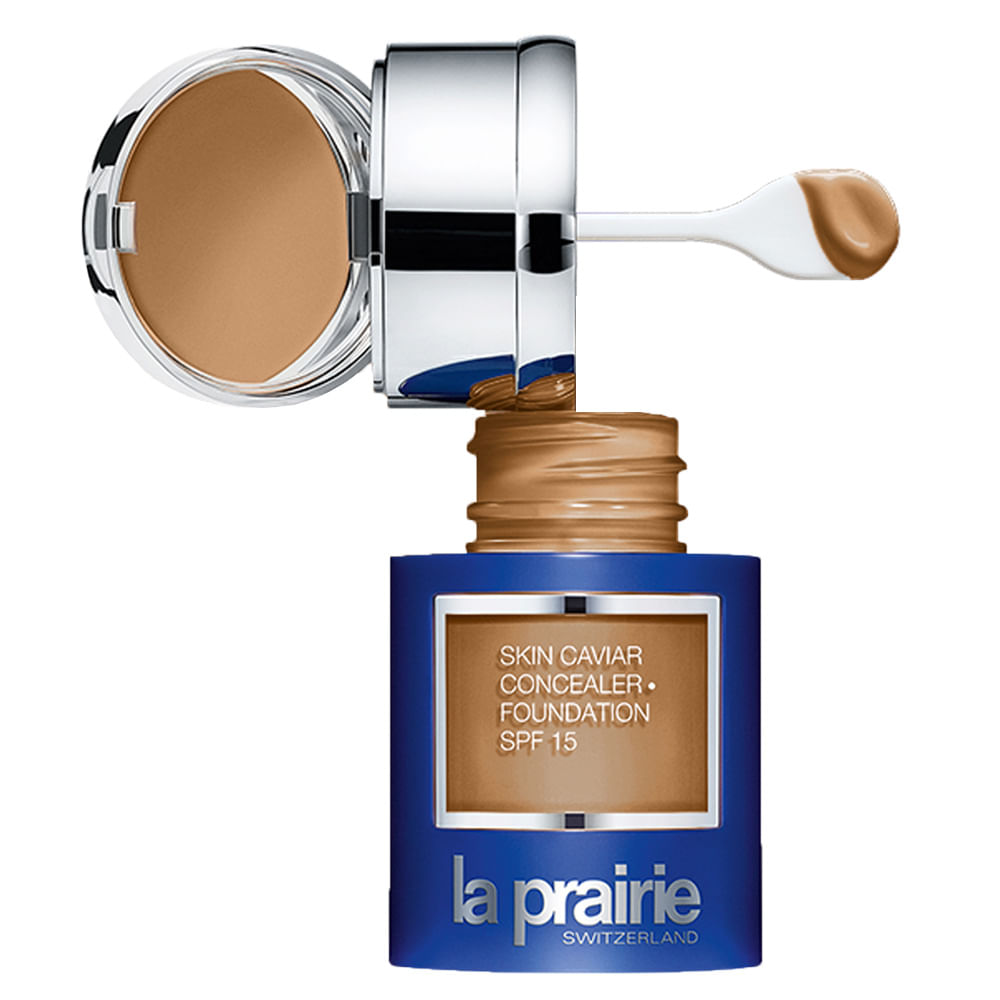 Skin Caviar Concealer + Foundation SPF 15 La Prairie - Base e Corretor