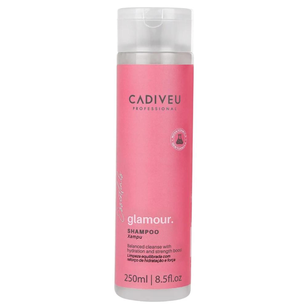 Shampoo Fortalecedor Cadiveu Glamour 250ml